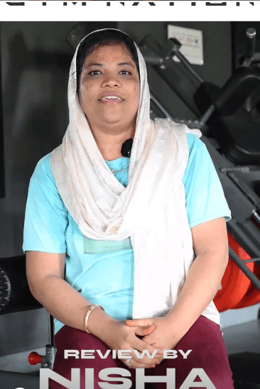 Client review - Mrs. Nisha Trained by @sruthi03_